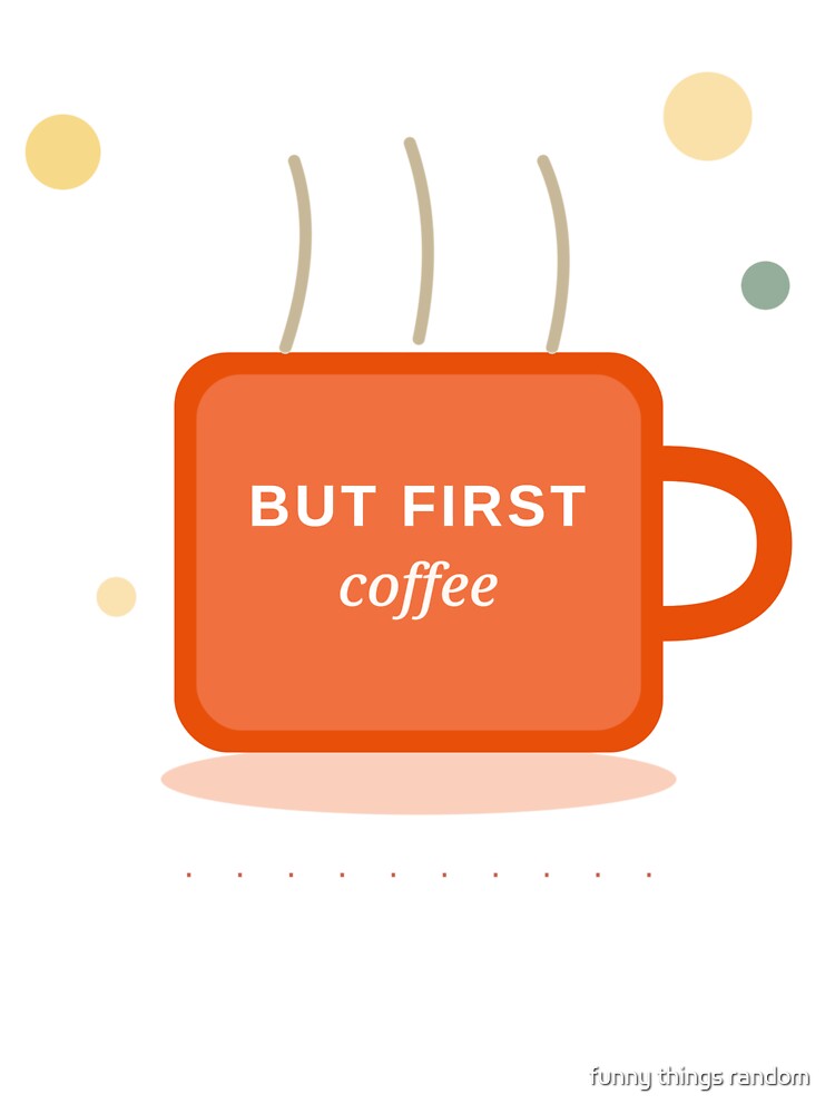 Powered by Coffee by funny things random