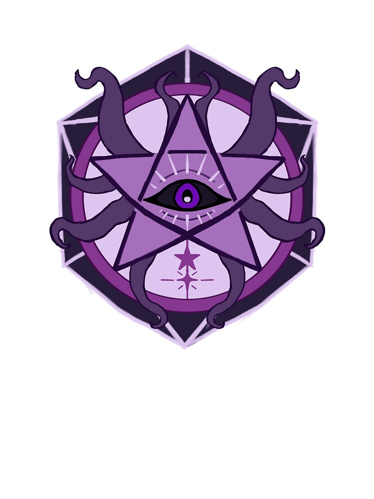Warlock DnD design by mossfever