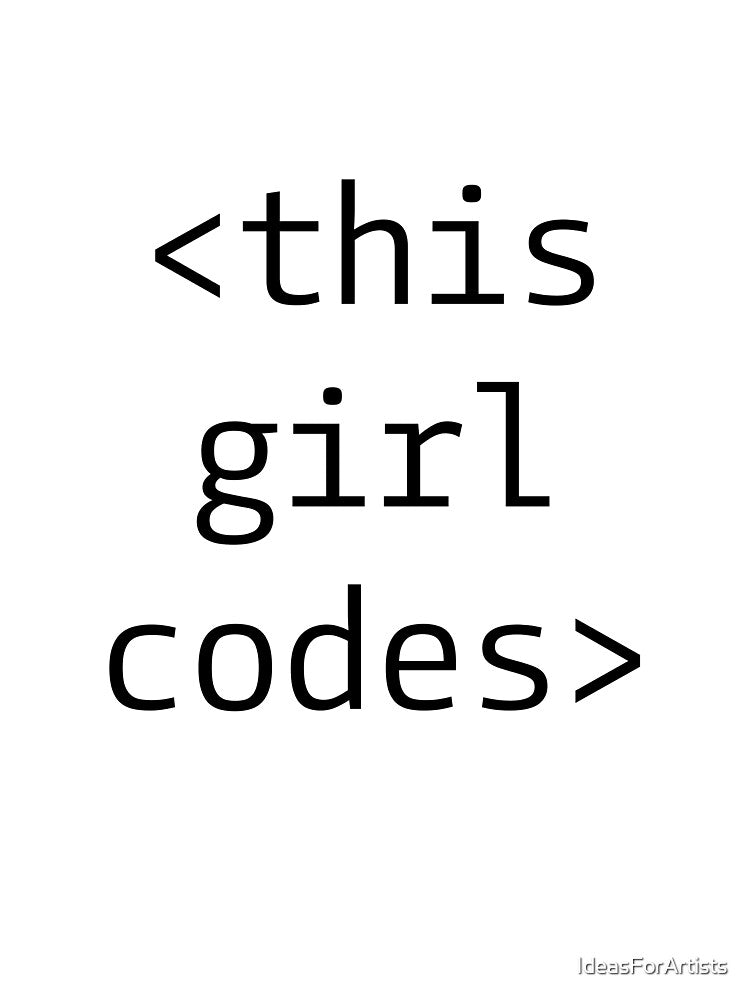 STEM This Girl Codes by Inspirationmotivation