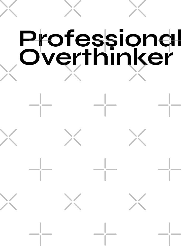 Professional Overthinker by chiiliishote