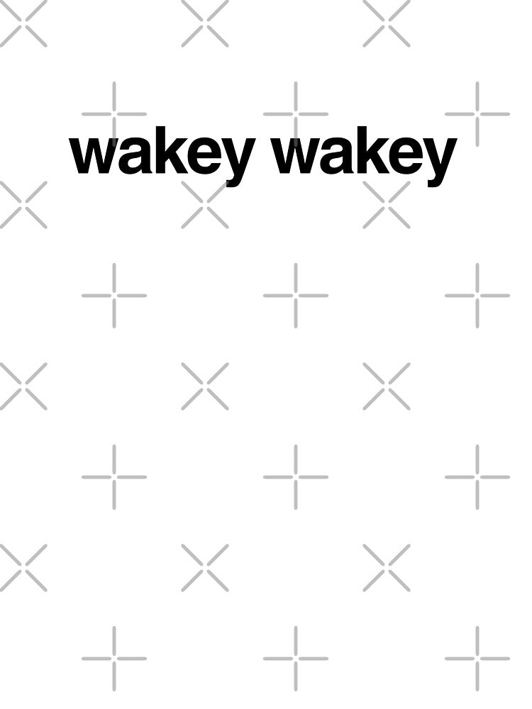 wakey wakey by p0lk4