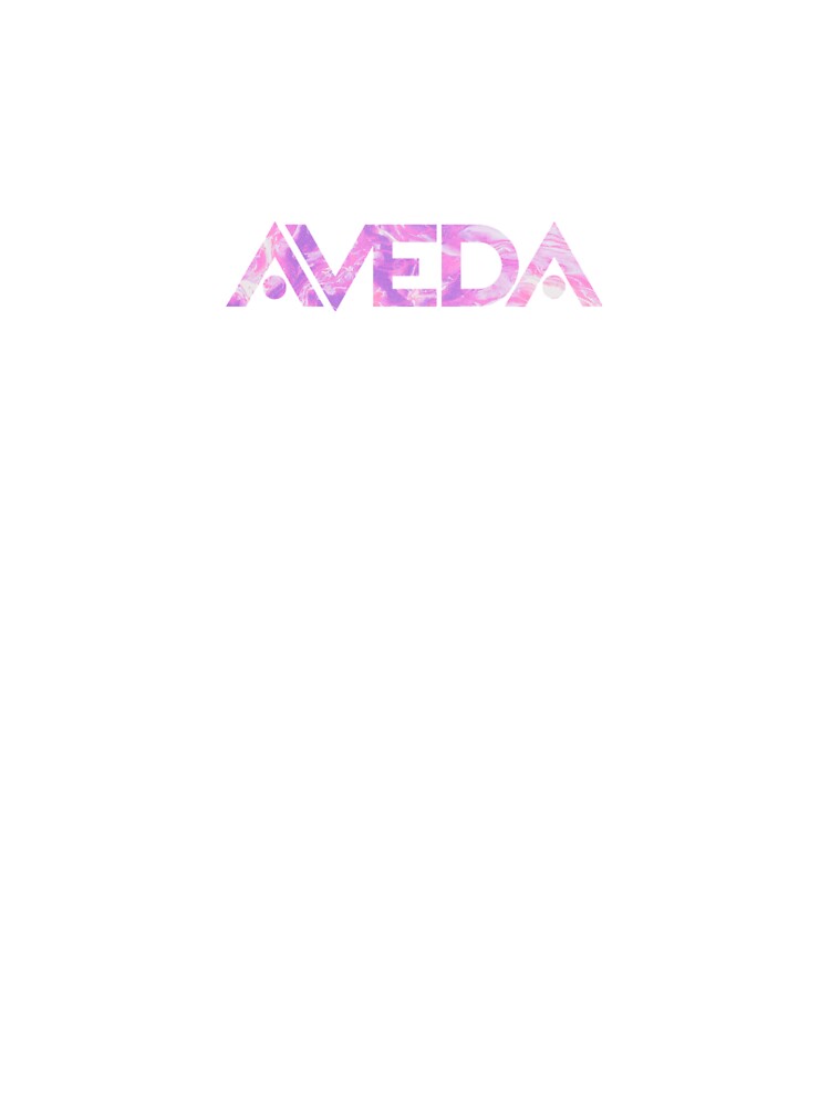 Pink, White and Purple Aveda by Dalaura