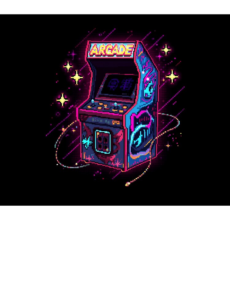 Retro Gaming / Pixel Art by Glowella26