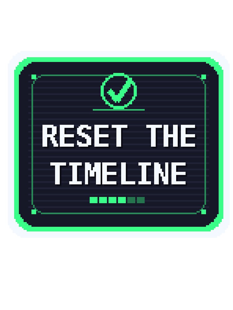 Reset The Timeline — Funny Pixel Art Speedrunners by One More Run