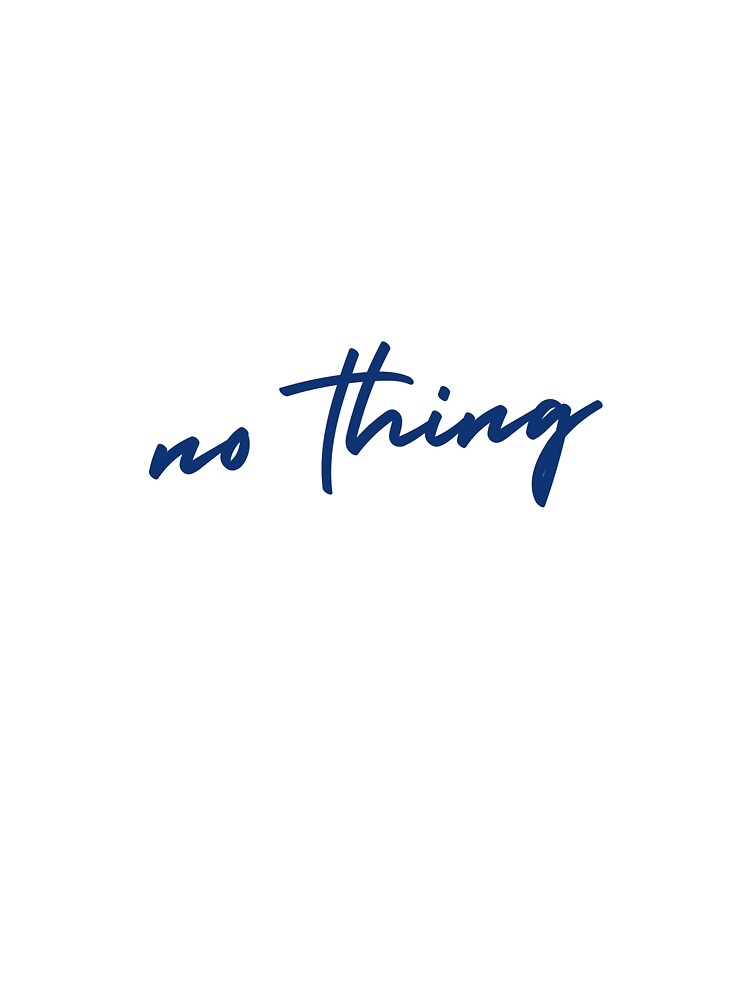 There is no thing. by Lustur