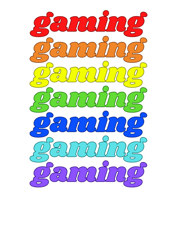 Gaming Rainbow by Stepadoda