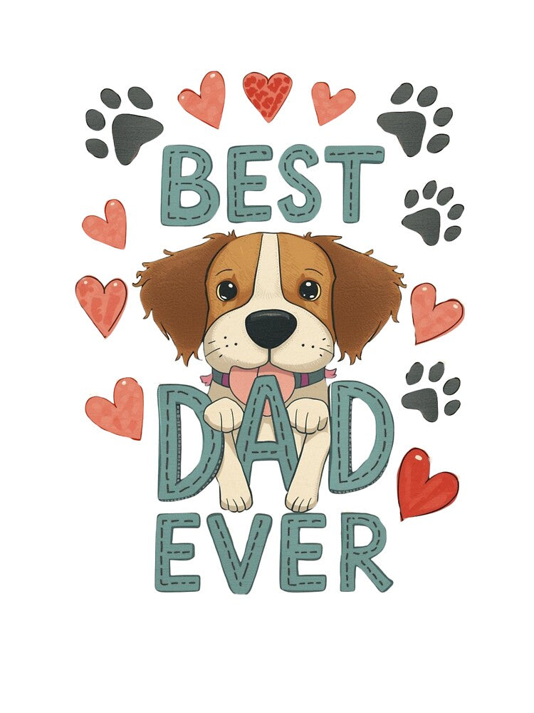 Best Dad Ever Shirt | Funny Pet Dad Gift Tee for Dog & Cat Lovers by Kayshies8120