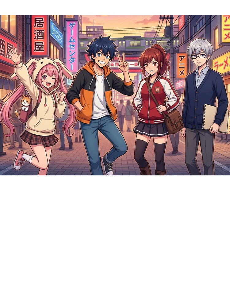 Anime products by Anime adesivos