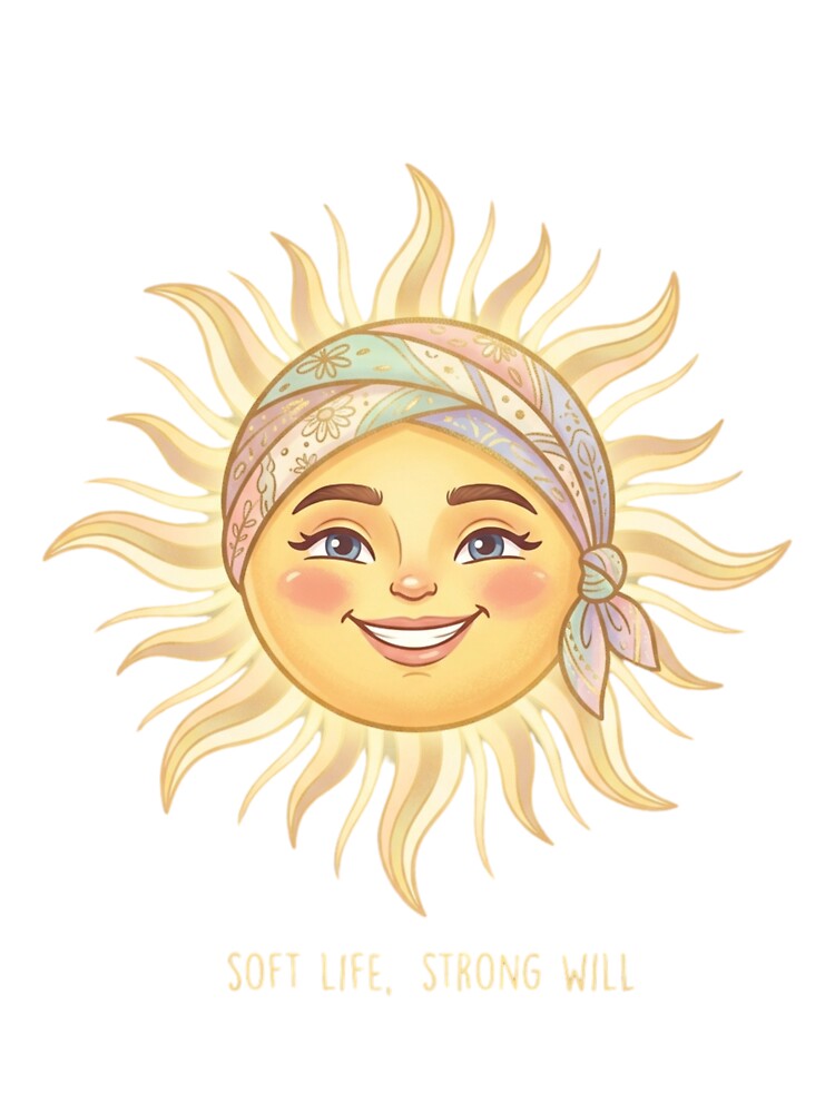 Soft Life, Strong Will by StickVerse by Owais