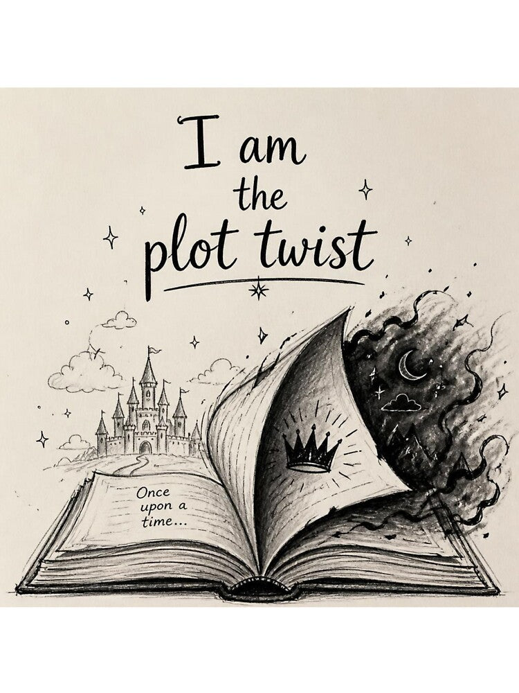 I am the plot twist by CinemaChronik