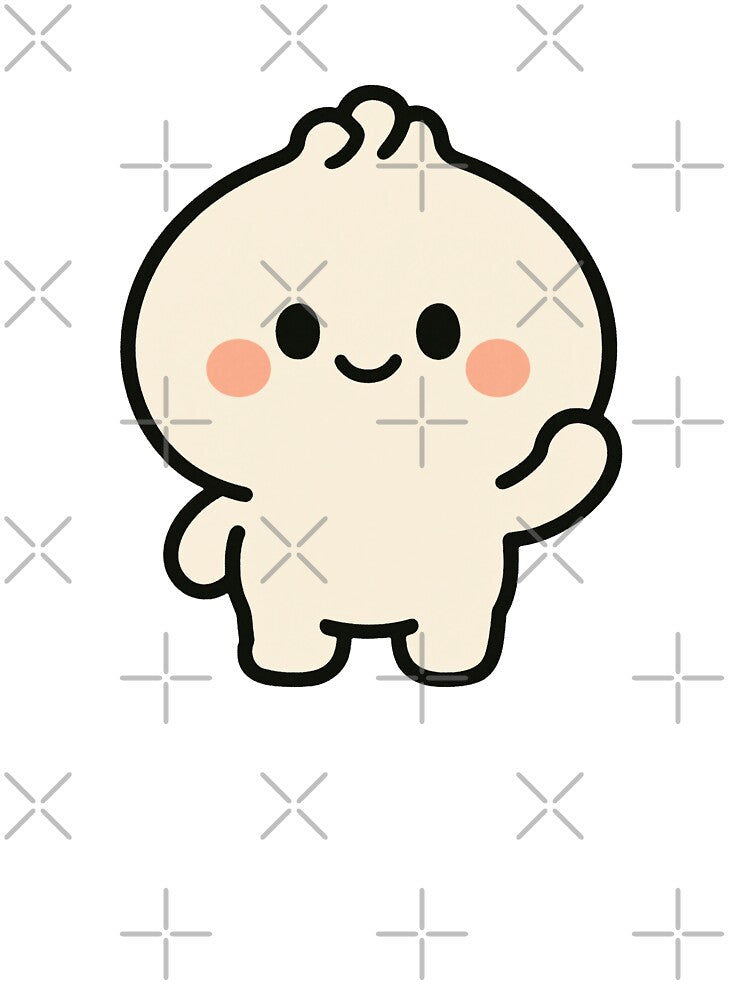 Smiling Dumpling Friend by zzz888
