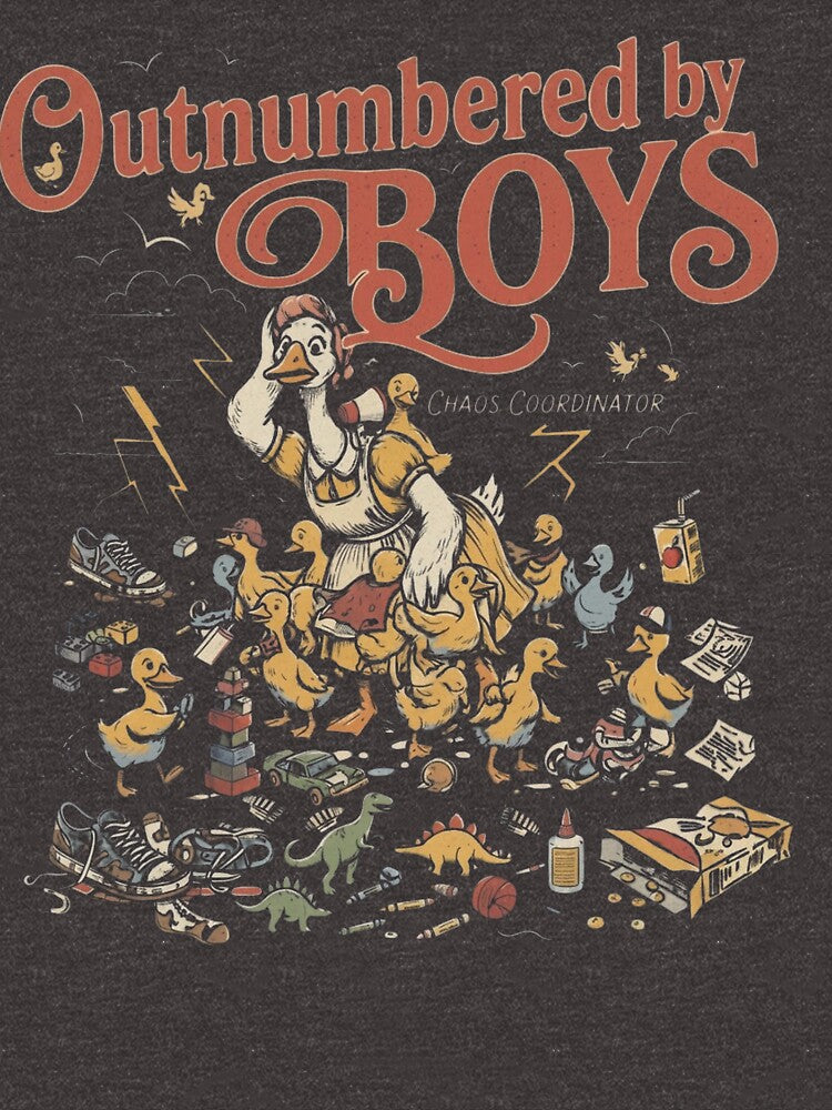 Funny Boy of Mom Vintage, motherhood Tee by ascribbler19