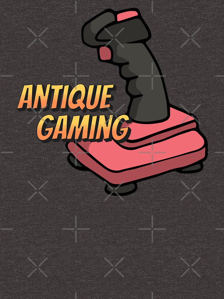 Antique Gaming - Retro Vintage Joystick for 80s Arcade Video Games and Nostalgia by retrologie