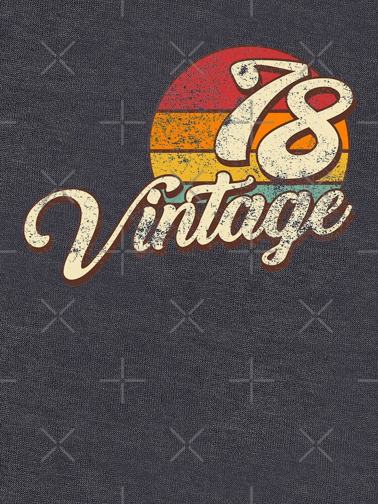 Vintage 1978 by styleuniversal