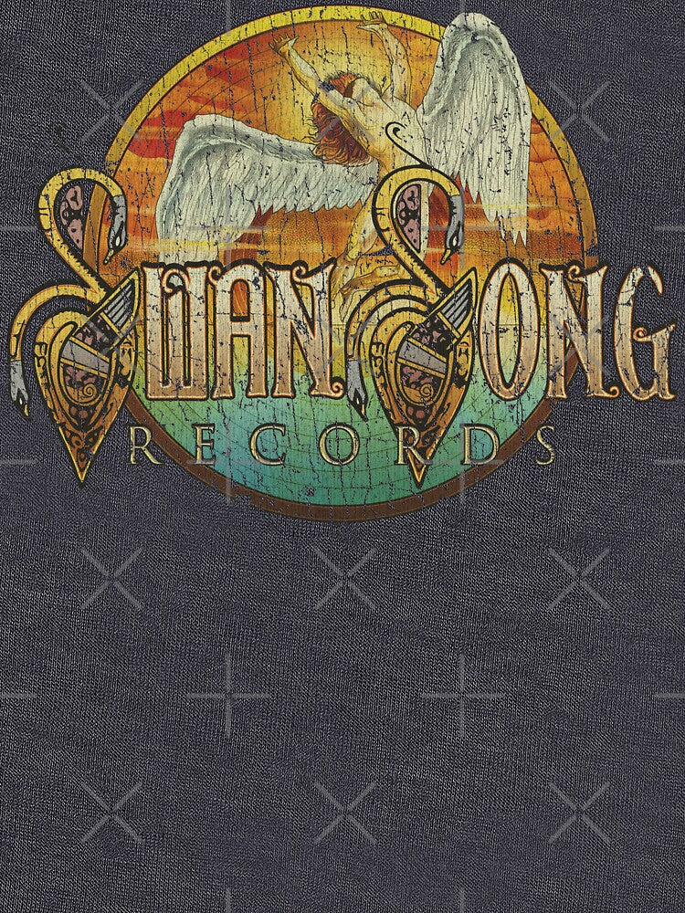 Swan Song Records 1974 by AstroZombie6669