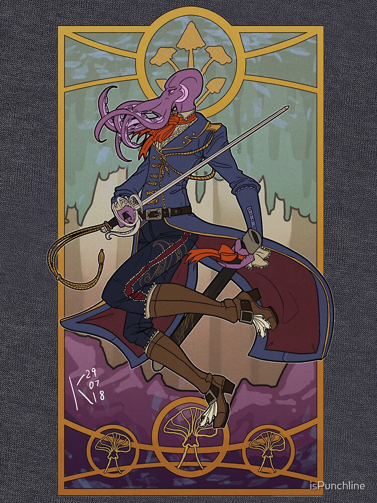 Art Nouveau Aberration by isPunchline