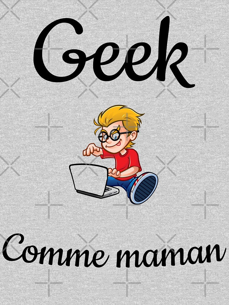 Geek Like Mom by Sandydesign