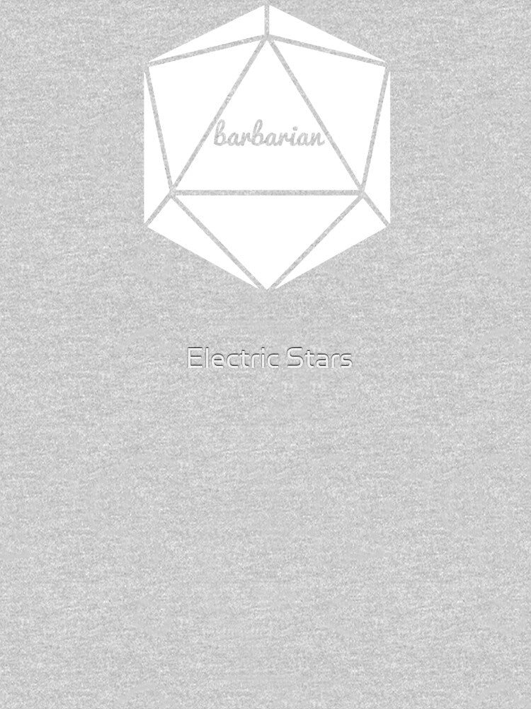 __dungeons and dragons barbarian by Electric Stars