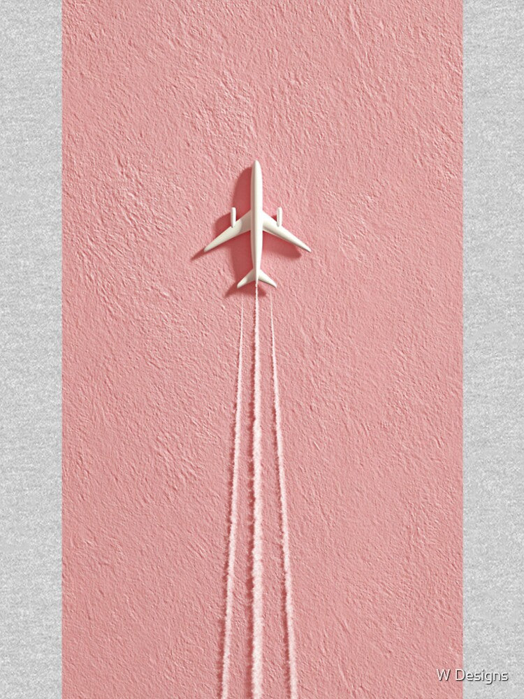 Fly Away Pink Pastel by W Designs