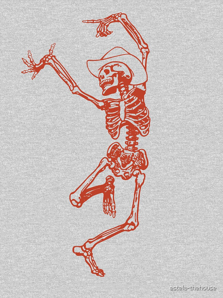 Cowboy skeleton by estela-thehouse