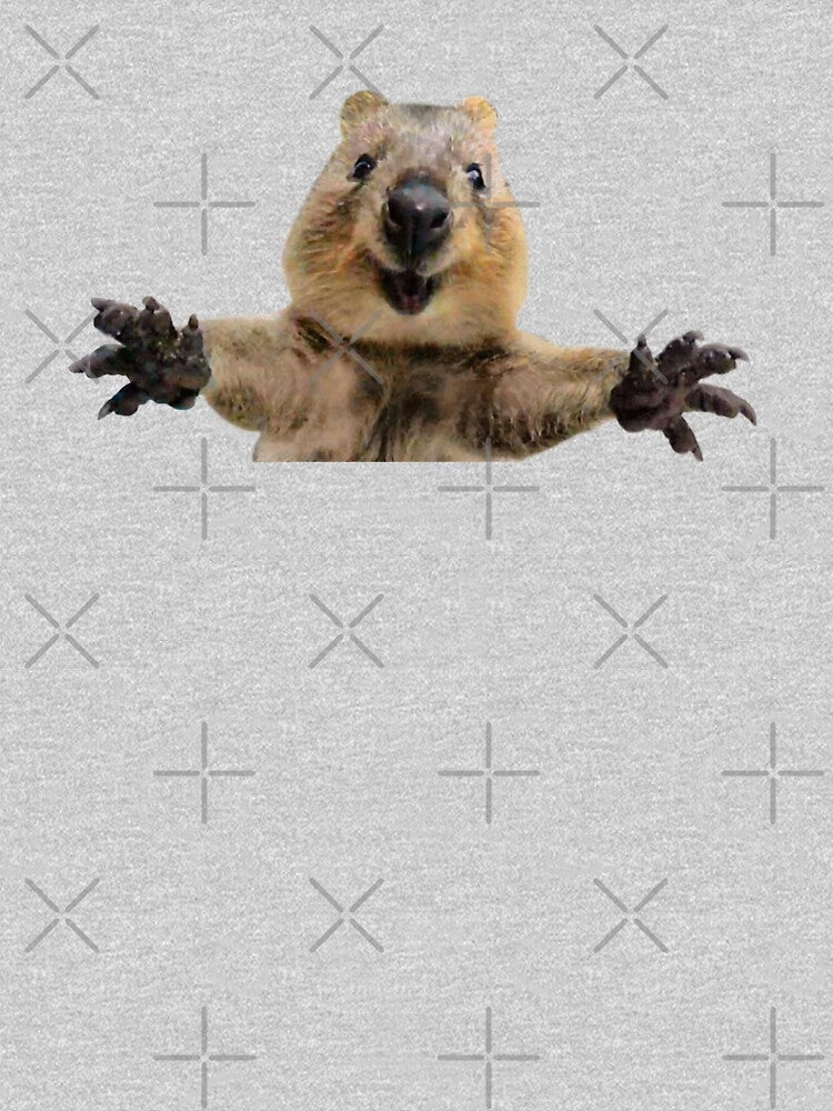 Cute quokka hug by Ashleysnook