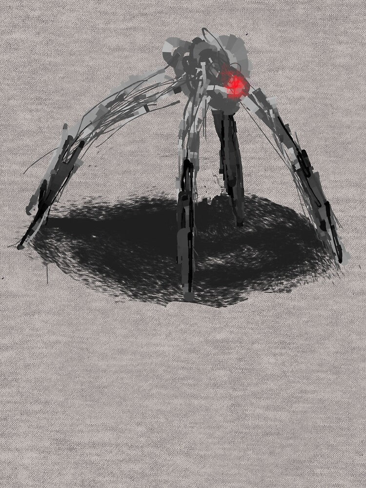 Spider Sketch by BigFluffyFozzie