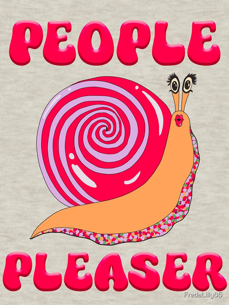 Party Polly – People Pleaser Snailmate by FredaLilly85