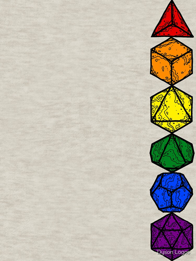 Pride Dice by Dyson Logos
