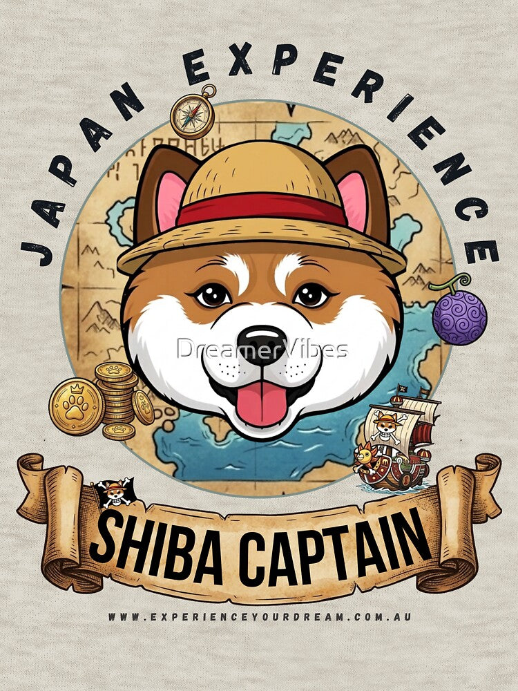 SHIBA PIRATE by DreamerVibes