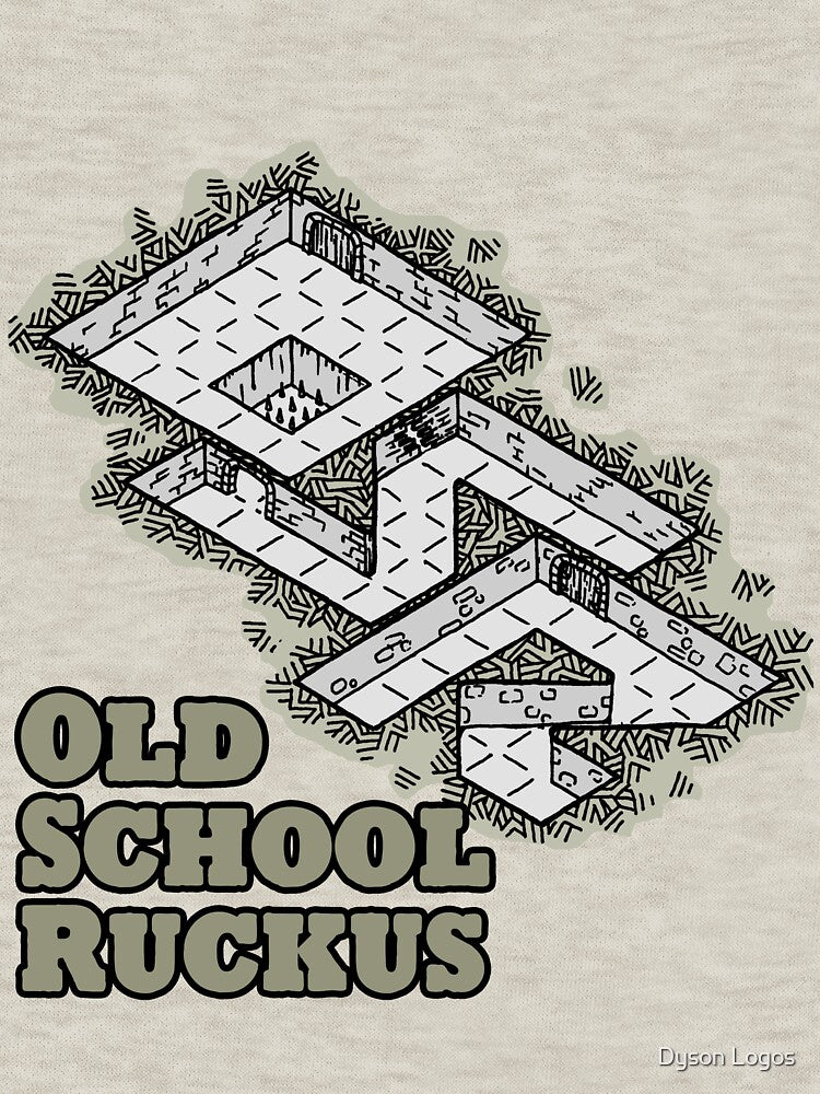 Old School Ruckus by Dyson Logos