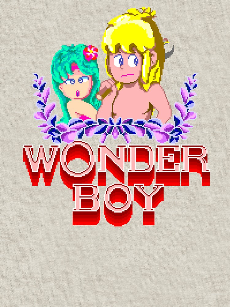 Wonder Boy Arcade - Pixel Art by theantnest