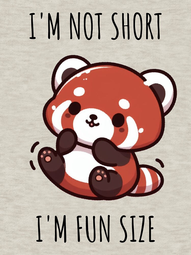 Fun Size Red Panda by LemuellTrends