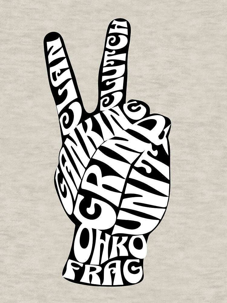 "Gamer Guy Peace Sign" T-Shirt by PanwarTees