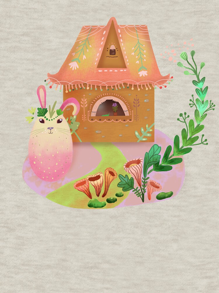 Whimsical Woodland Home: Your Inner Refuge by FaliushART