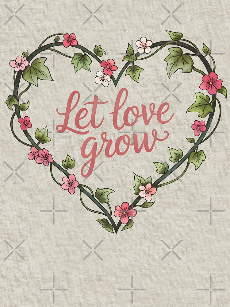 Let Love Grow by Jollys-ArtShop