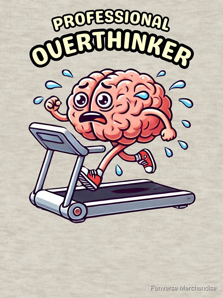 Professional Overthinker by Fanverse Merchandise