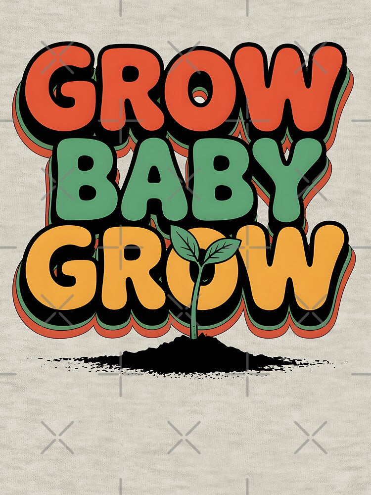 Grow Baby Grow by Jollys-ArtShop