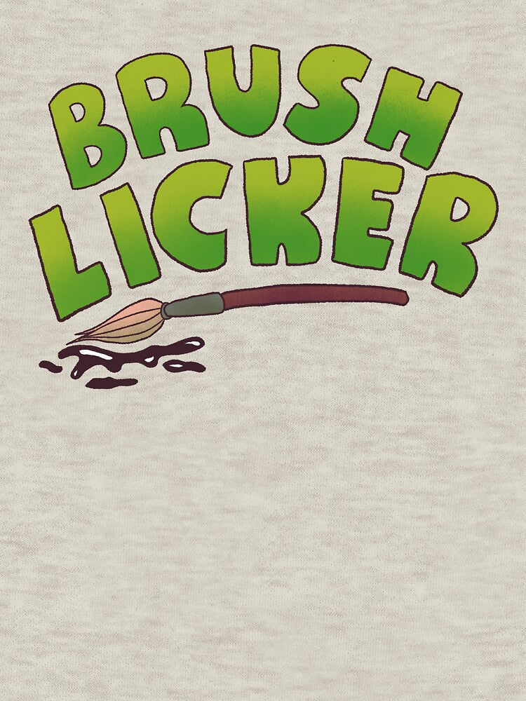 Brush Licker by CraftyDogMinis