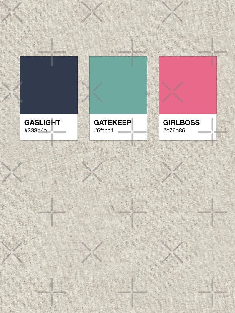 Colour Swatch Parody by mf-designss