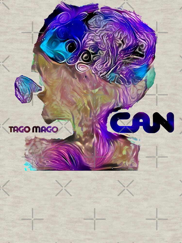 Can Tago Mago Psychedelic by theoralcollage