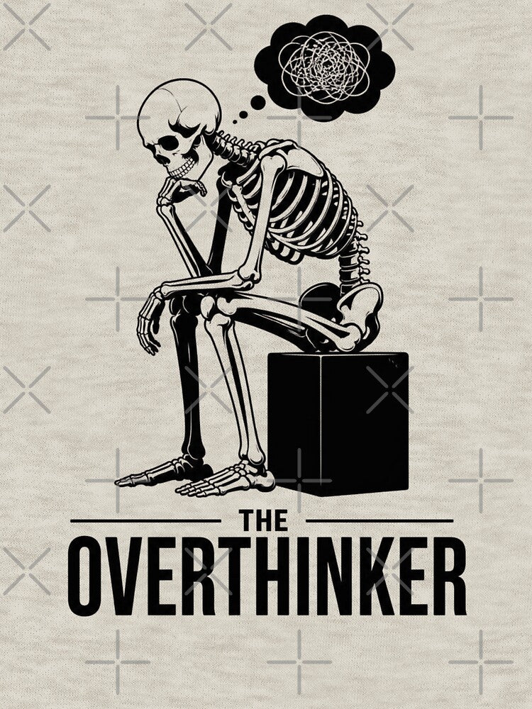 Professional Overthinker ? by Creative Owlet