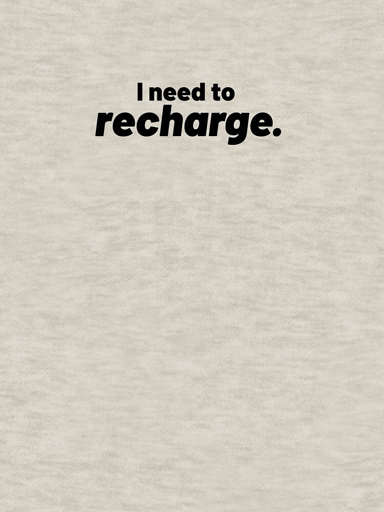 Need to recharge by randomly-simple