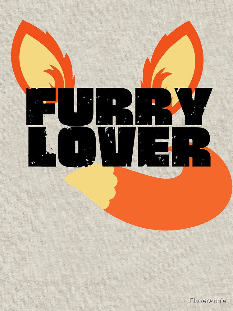 Furry Ally Shirt, Furry Lover T-Shirt, Furry Convention Tee, Furry Role Play Shirt, I Love Furries, Furry Fandom TShir by CloverAnnie