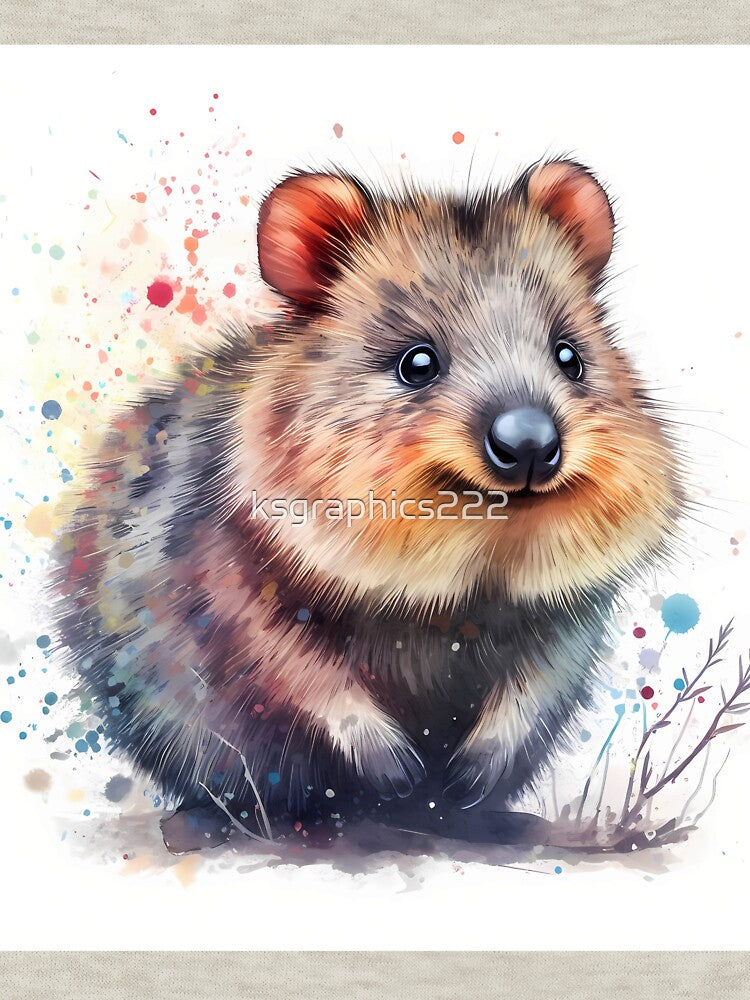Quokka Art #17 | Quokka Lovers by ksgraphics222