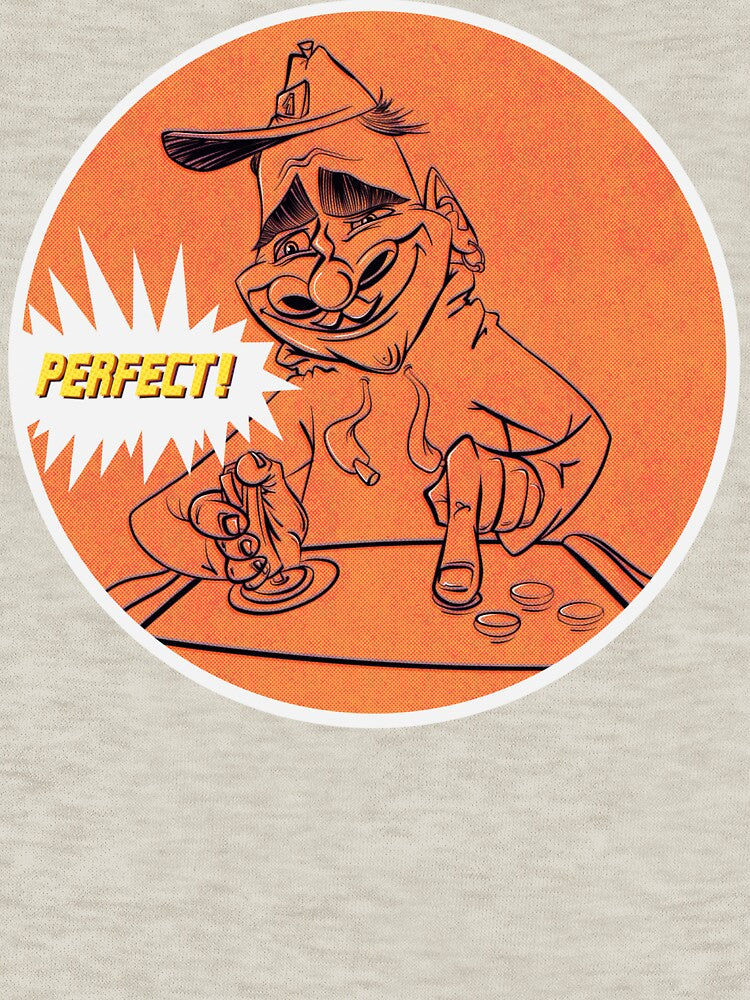 Perfect! Retro Arcade Champion – 90s Gaming Nostalgia by Comicspack