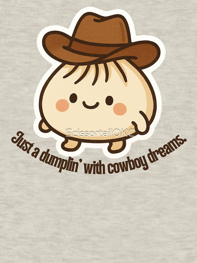Xiao Long Bao Soup Dumpling Cowboy Dreams by ScissortailOKC