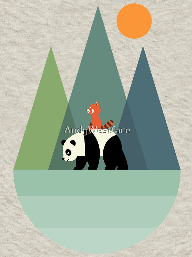 Panda Journey by AndyWestface