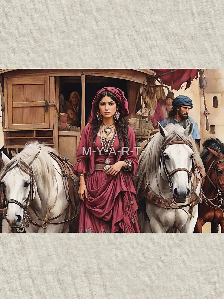 Gypsy people by M-Y-A-R-T-