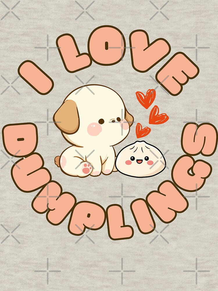 Puppy dumpling by InkRiot Studios