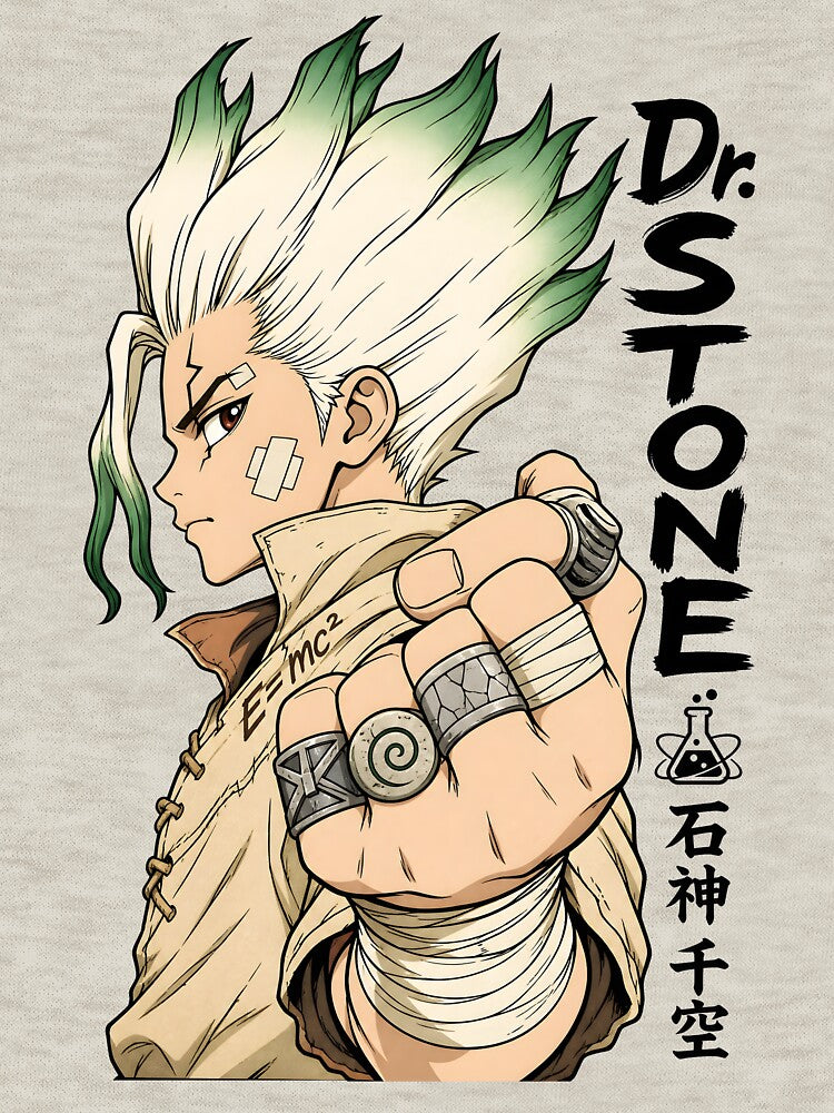 Spiky Green Hair Boy Profile Pointer Art by sidki-SDK